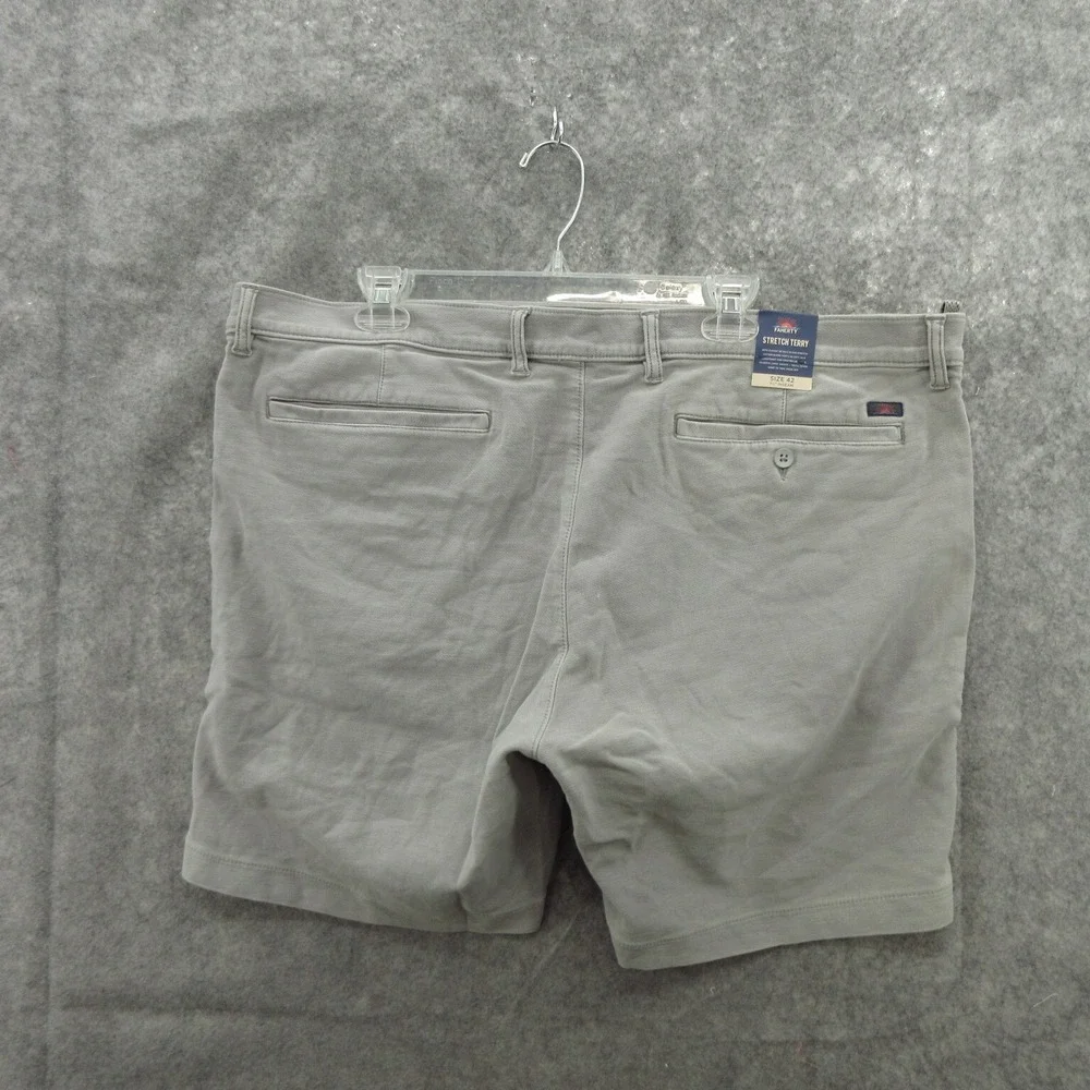 Faherty Men's Chino Shorts 42 Iron Cotton Blend Stretch Terry 7